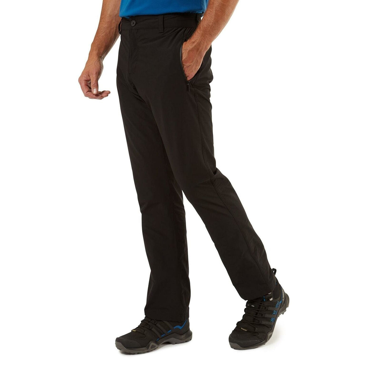 Craghoppers Mens Kiwi Pro TRS  3 Pocket Breathable Waterproof Hiking Trousers - Just £49.99! Shop now at Warwickshire Clothing.