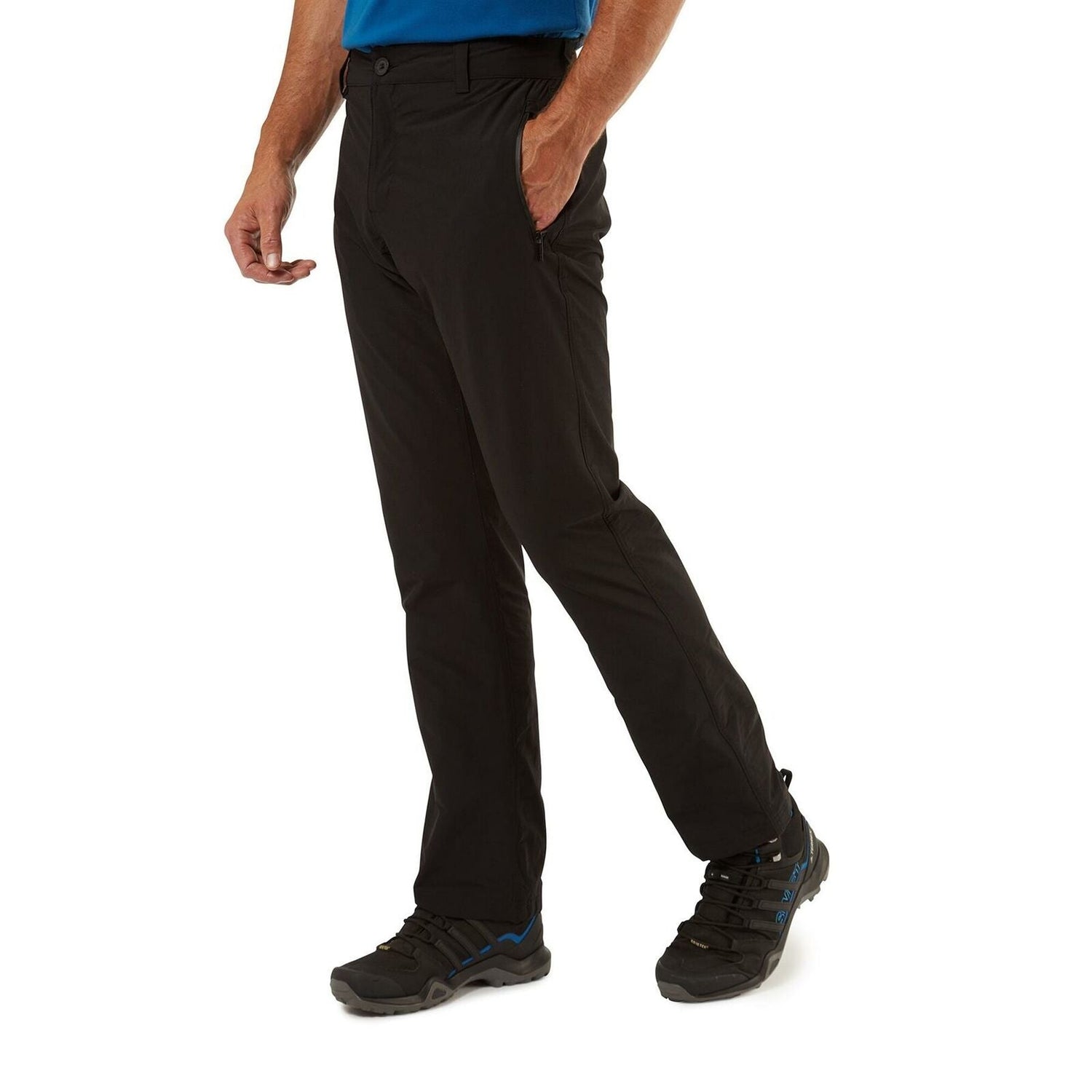 Craghoppers Mens Kiwi Pro TRS  3 Pocket Breathable Waterproof Hiking Trousers - Just £49.99! Shop now at Warwickshire Clothing.