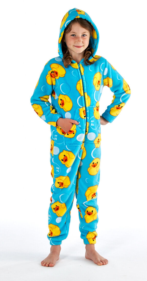 Childrens Onezee Dog Cow In One Pyjamas Full Suite Animal Sleepwear Girls Boys - Just £12.99! Shop now at Warwickshire Clothing.