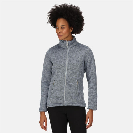 Regatta Razia II Womens Knit Heavyweight Warm Full Zip Fleece Jacket - Just £34.99! Shop now at Warwickshire Clothing.