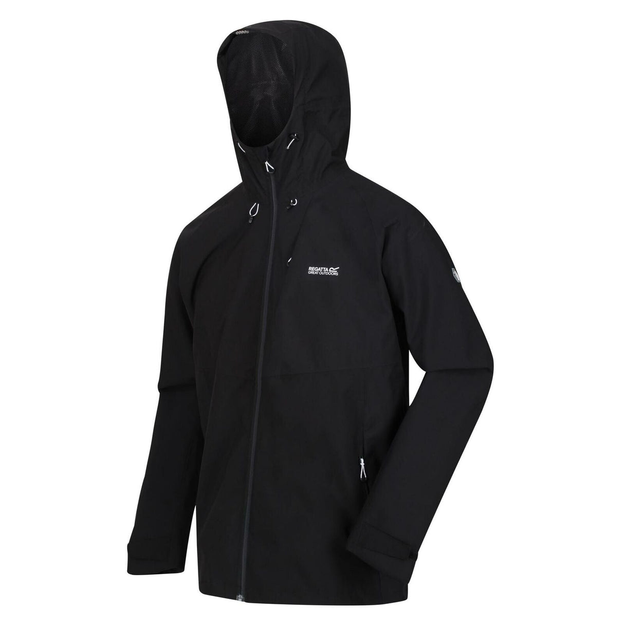 Regatta Mens Britedale Waterproof Breathable with LED Torch Jacket - Just £49.99! Shop now at Warwickshire Clothing.