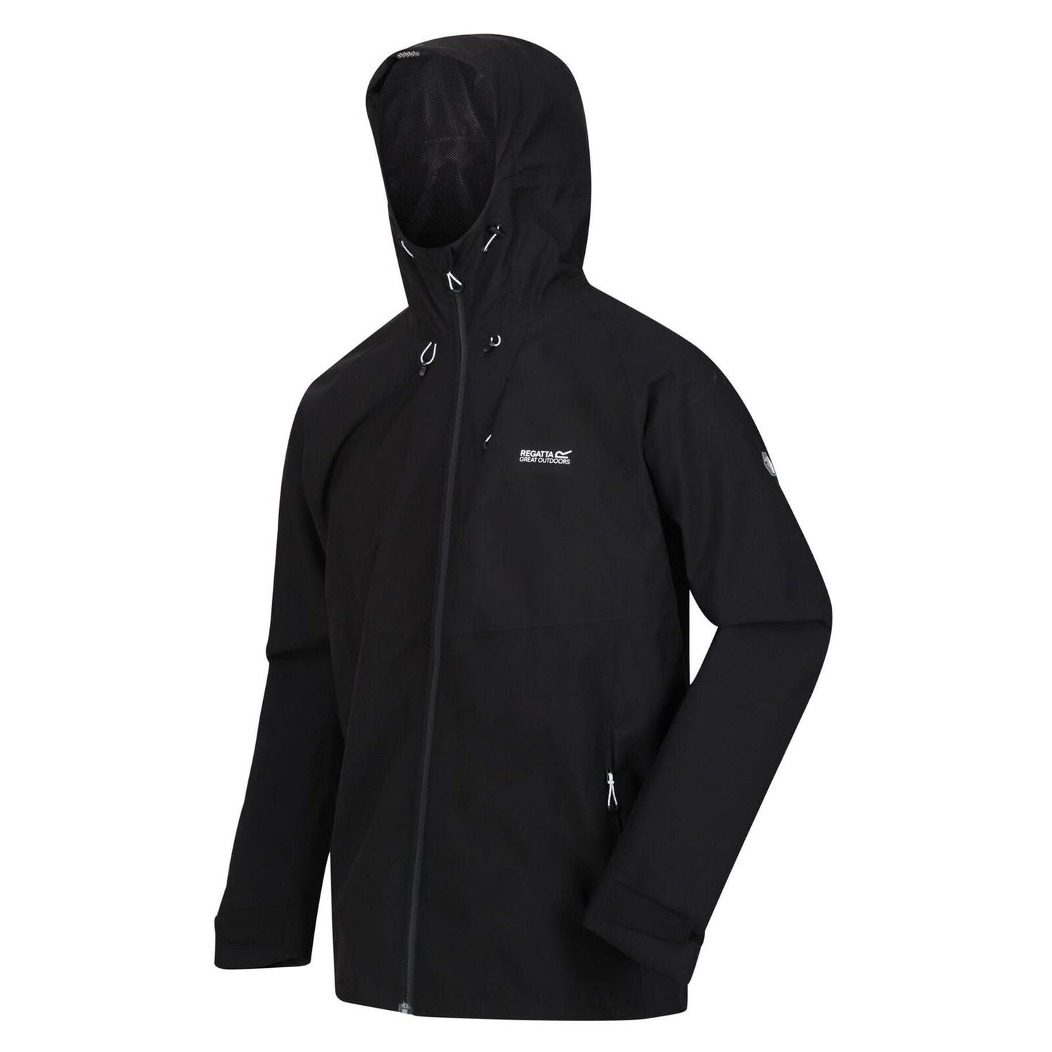 Regatta Mens Britedale Waterproof Breathable with LED Torch Jacket - Just £49.99! Shop now at Warwickshire Clothing.