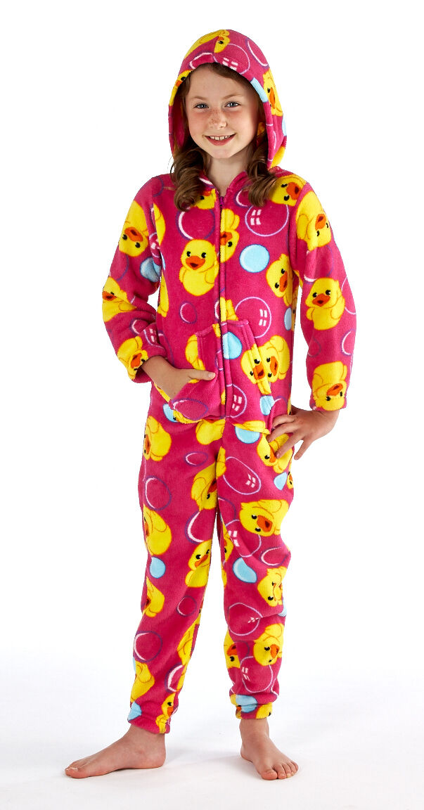 Childrens Onezee Dog Cow In One Pyjamas Full Suite Animal Sleepwear Girls Boys - Just £12.99! Shop now at Warwickshire Clothing.