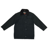 Hazy Blue Boys Girls Hi Diver Cotton Wax Country Coat - Just $24.99! Shop now at Warwickshire Clothing. Free Dellivery.