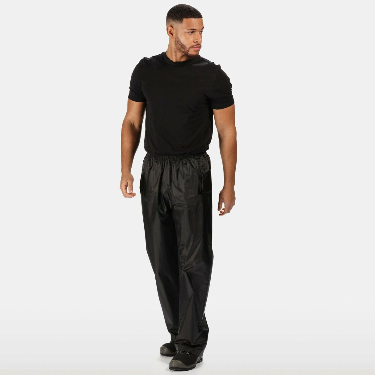 Regatta Stormbreak Waterproof Rain Mens Over Trousers - Just £11.99! Shop now at Warwickshire Clothing.