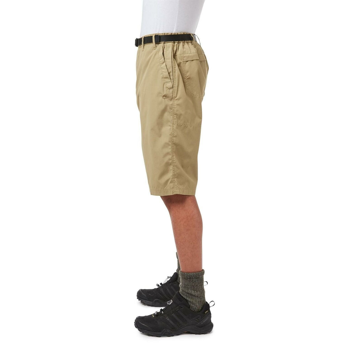 Craghoppers Mens Kiwi Pro Long Shorts With Zipped Pockets - Just £26.99! Shop now at Warwickshire Clothing.