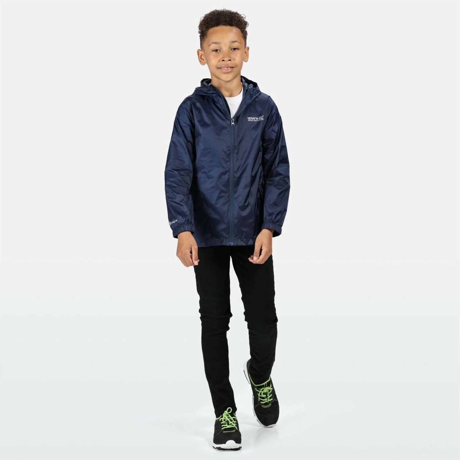 Regatta Kids Stormbreak Waterproof Jacket - Just £10.99! Shop now at Warwickshire Clothing.