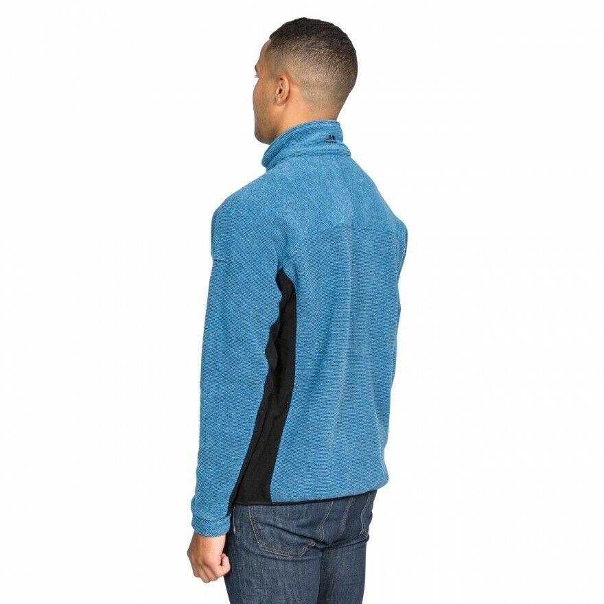 Trespass Mens Jynx Warm Fleece Full Zip Jacket - Just £34.99! Shop now at Warwickshire Clothing.