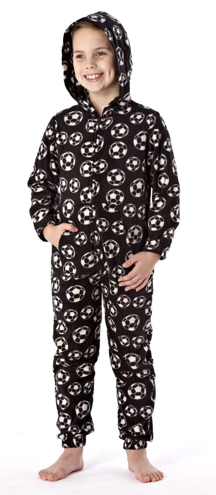 Childrens Onezee Dog Cow In One Pyjamas Full Suite Animal Sleepwear Girls Boys - Just £12.99! Shop now at Warwickshire Clothing.