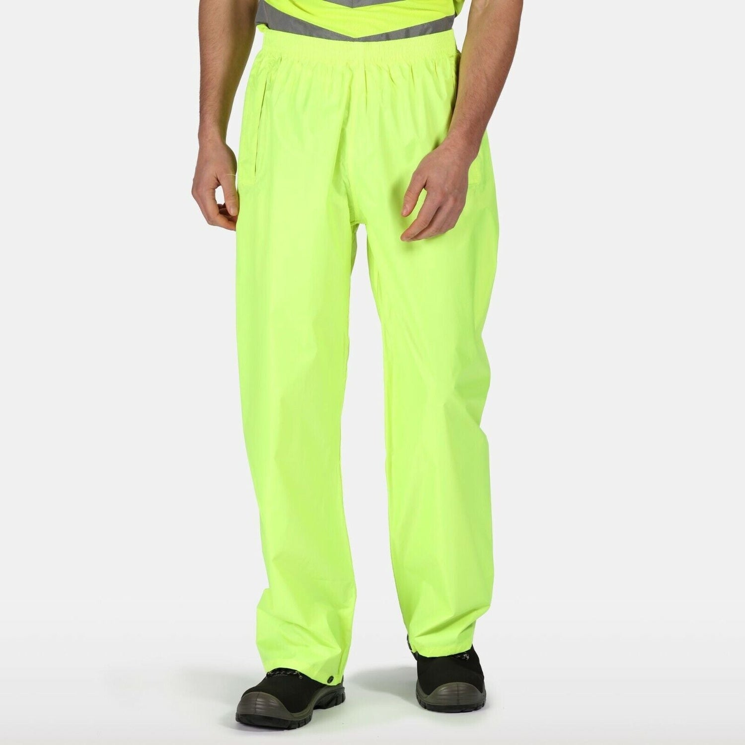 Regatta Stormbreak Waterproof Rain Mens Over Trousers - Just £11.99! Shop now at Warwickshire Clothing.