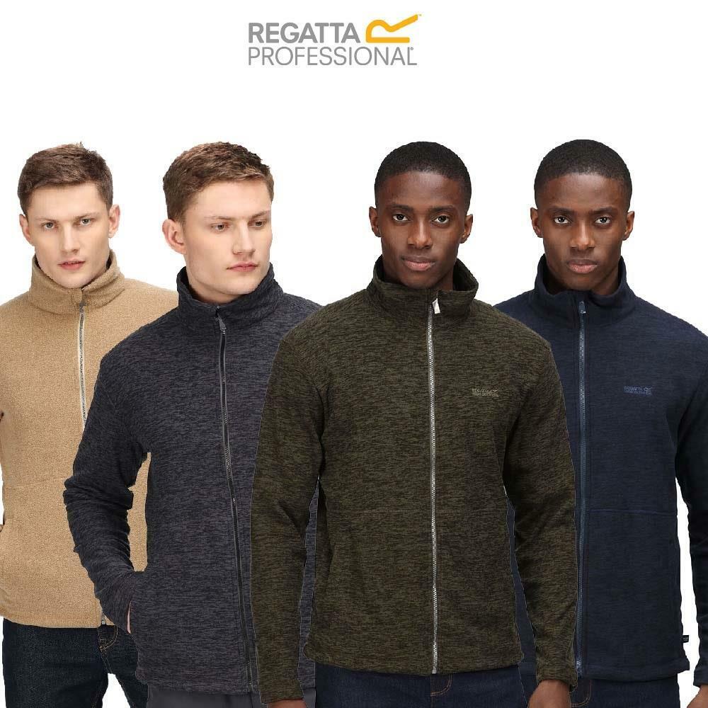 Regatta Mens Eilon Anti Pilling Full Zip Fleece Jacket - Just £19.99! Shop now at Warwickshire Clothing.
