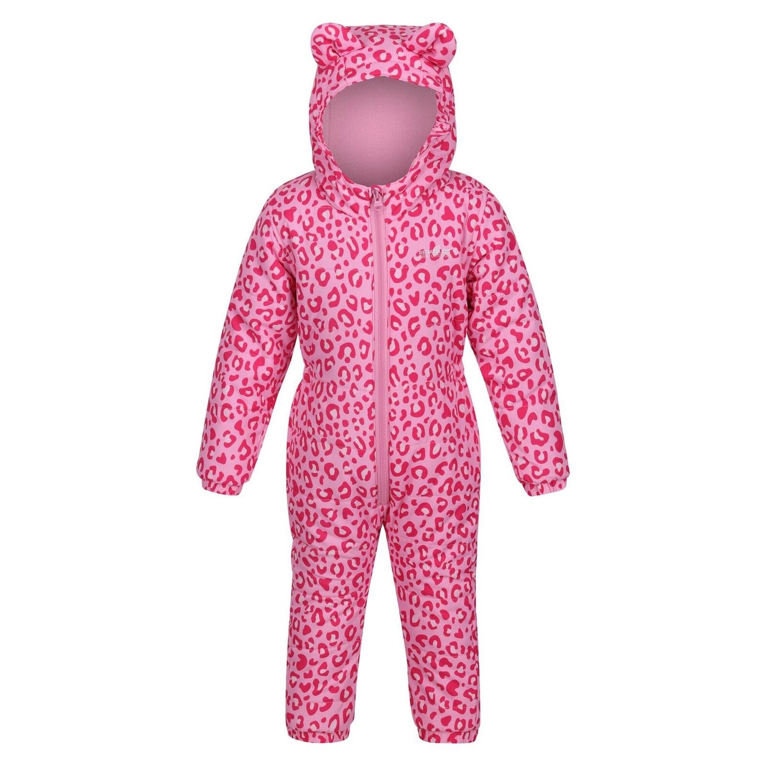 Regatta Kids Penrose Fleece Lined Snowsuit All In One Water Repellent Girls Boys - Just £19.99! Shop now at Warwickshire Clothing.