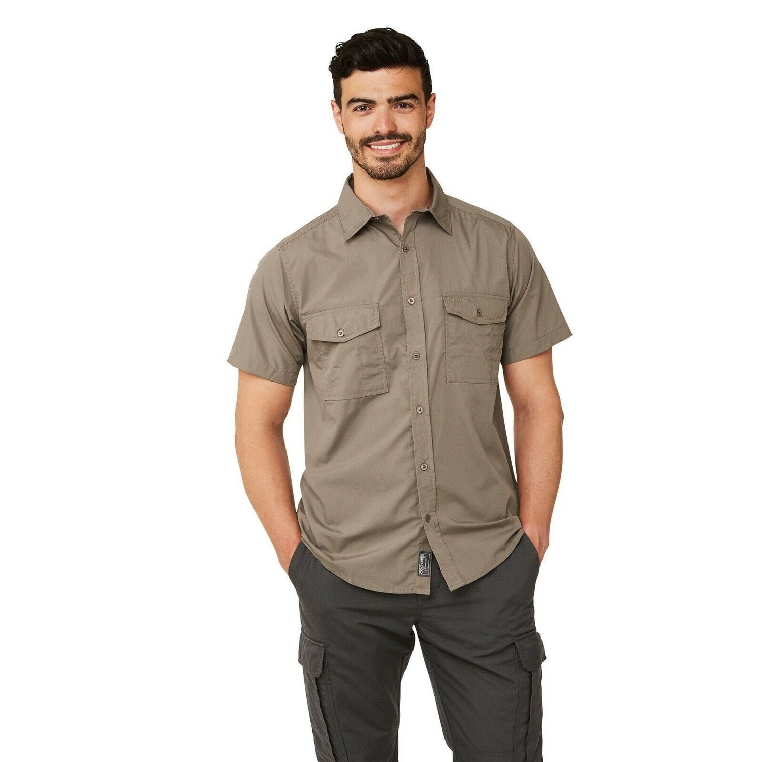 Craghoppers Mens Kiwi Short Sleeve Travel Shirt - Just £29.99! Shop now at Warwickshire Clothing.