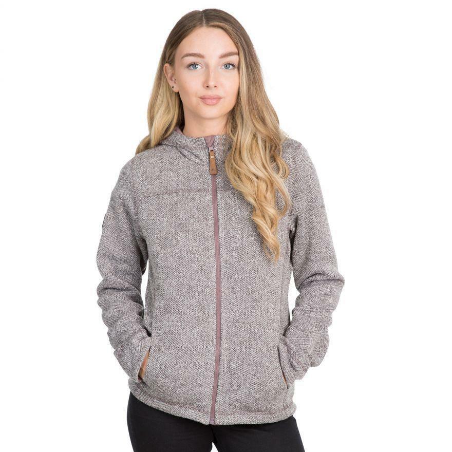 Trespass Womens Hooded Full Zip Fleece Jacket - Just £26.99! Shop now at Warwickshire Clothing.
