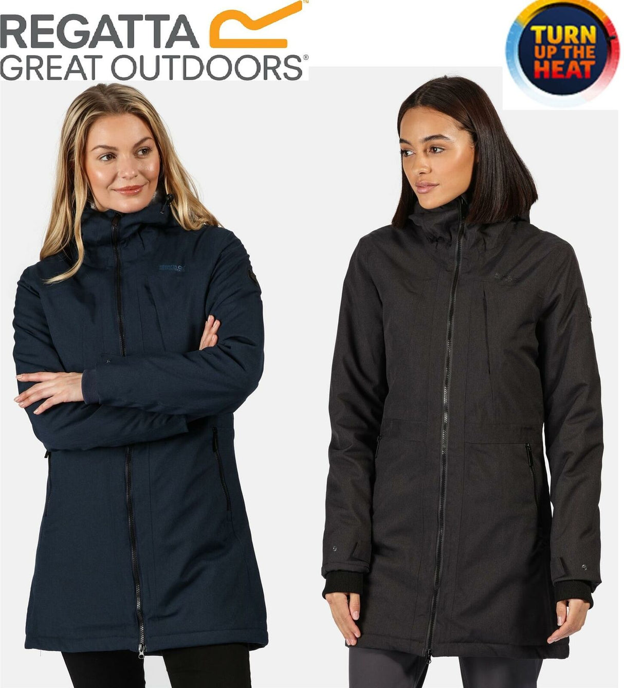 Regatta Women's Voltera II Waterproof Insulated Hooded Heated Walking Jacket - Just £84.99! Shop now at Warwickshire Clothing.