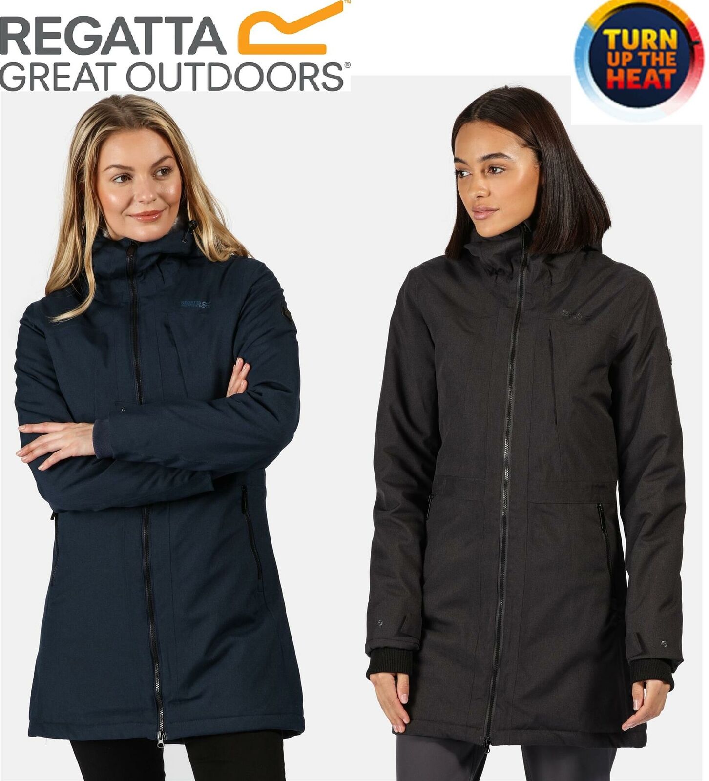Regatta Women's Voltera II Waterproof Insulated Hooded Heated Walking Jacket - Just £84.99! Shop now at Warwickshire Clothing.