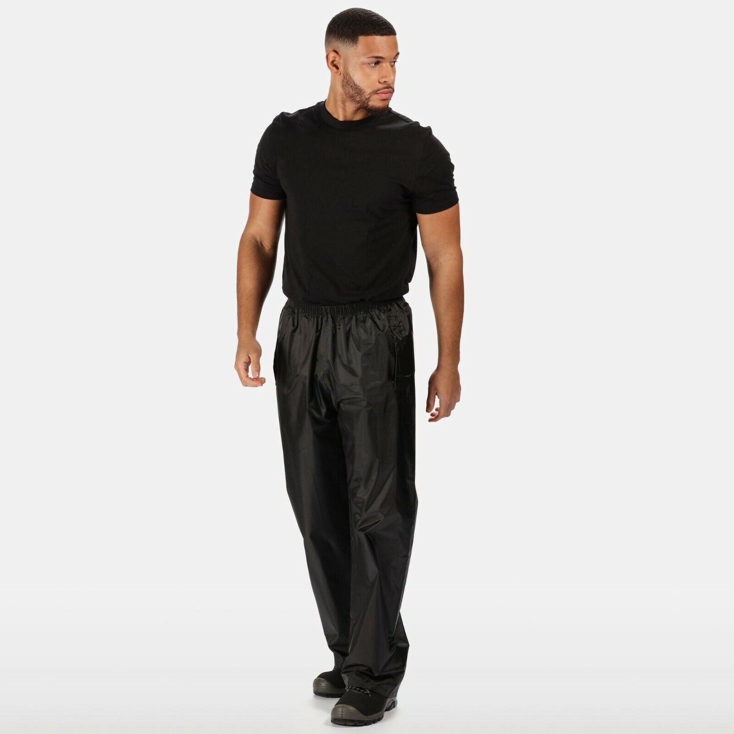 Regatta Stormbreak Waterproof Rain Mens Over Trousers - Just £11.99! Shop now at Warwickshire Clothing.