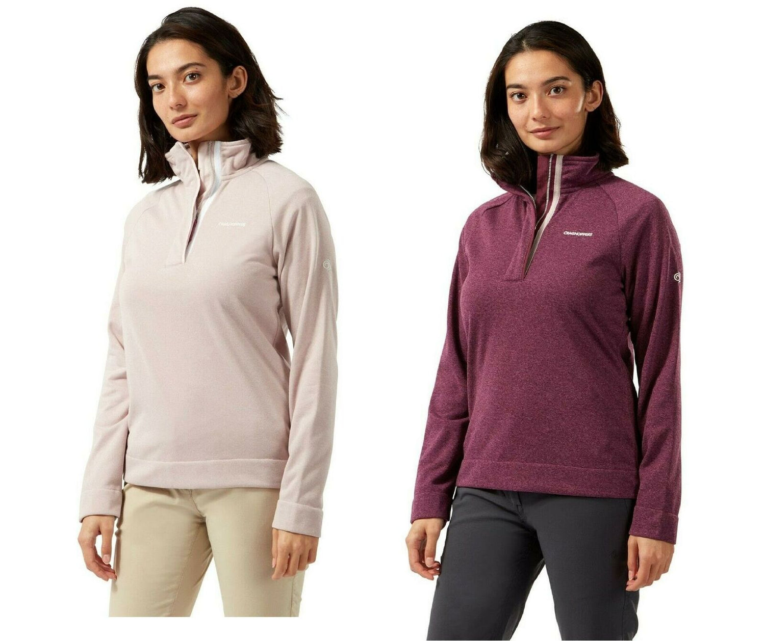 Craghoppers Womens Helena Half Zip Fleece - Just £29.99! Shop now at Warwickshire Clothing.