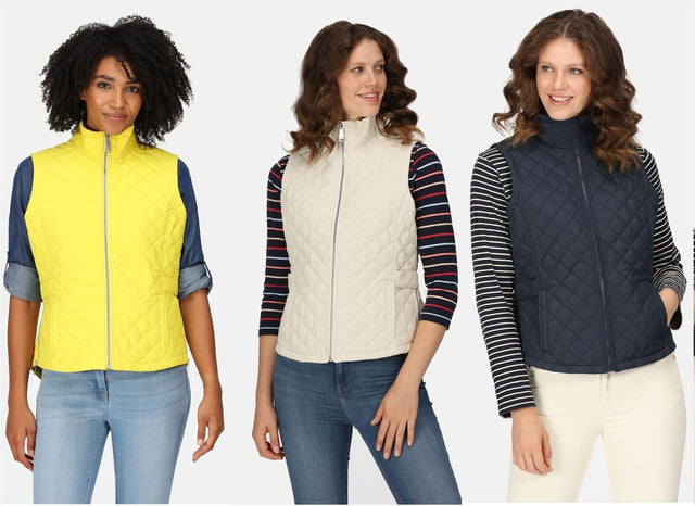 Regatta Women's Carmine Quilted Body Warmer - Just £24.99! Shop now at Warwickshire Clothing.