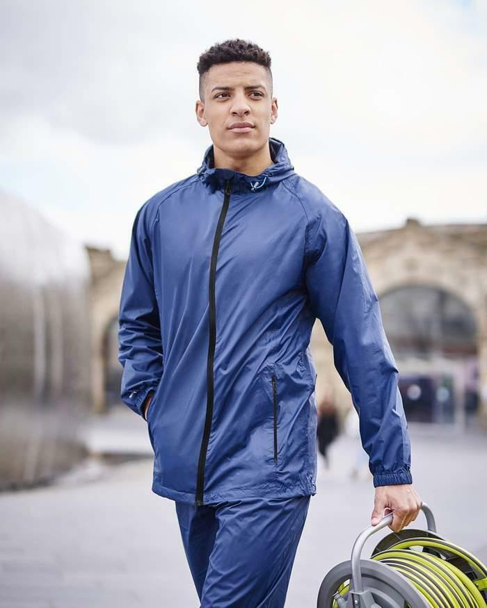 Regatta Mens Pro Packaway Waterproof Jacket with Bag - Just £14.50! Shop now at Warwickshire Clothing.