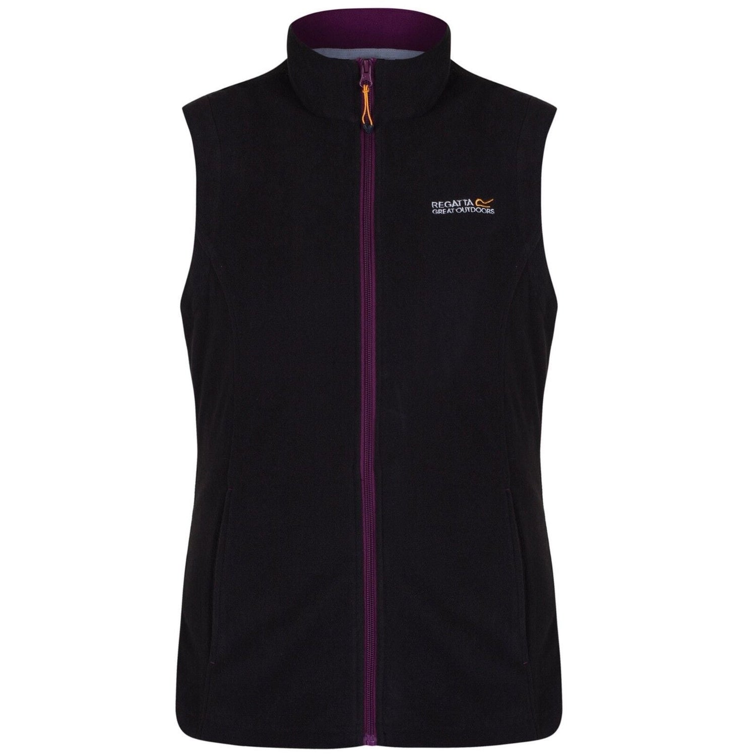 Regatta Womens Full Zip Bodywarmer Sweetness Micro Fleece - Just £13.99! Shop now at Warwickshire Clothing.
