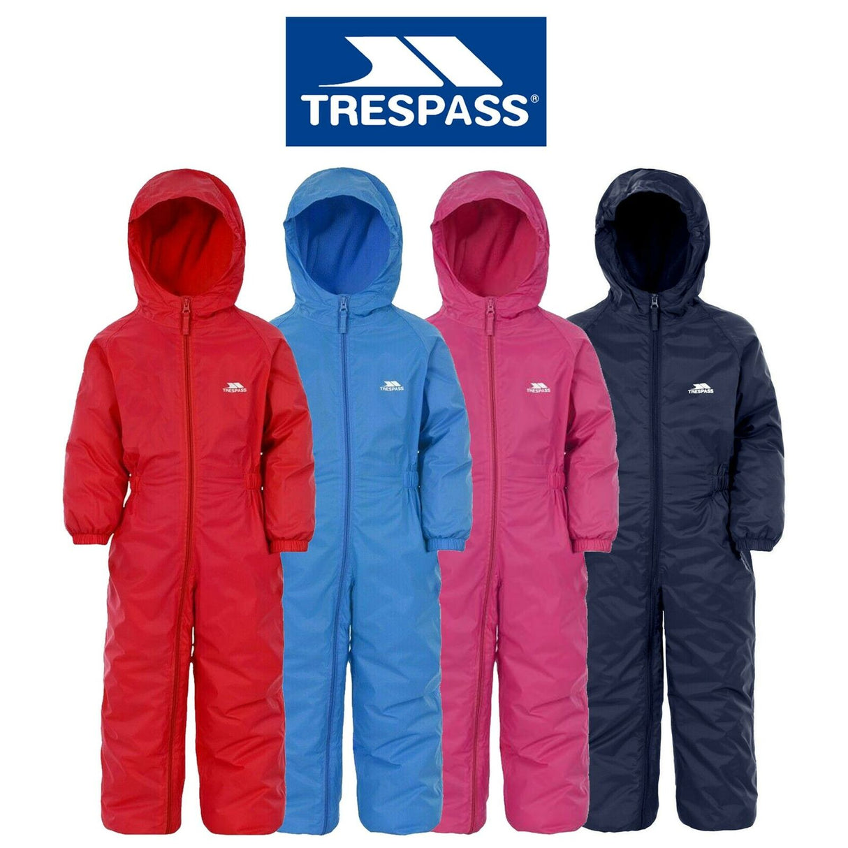 Trespass Drip Drop All In One Padded Waterproof Rain Suit - Just $16.99! Shop now at Warwickshire Clothing. Free Dellivery.