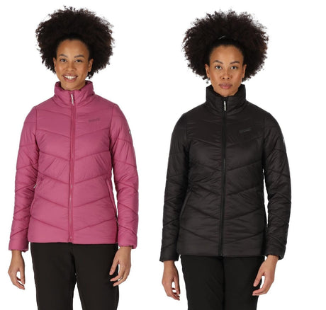 Regatta Womens Freezeway IV Padded Insulated Coat - Just £29.99! Shop now at Warwickshire Clothing.
