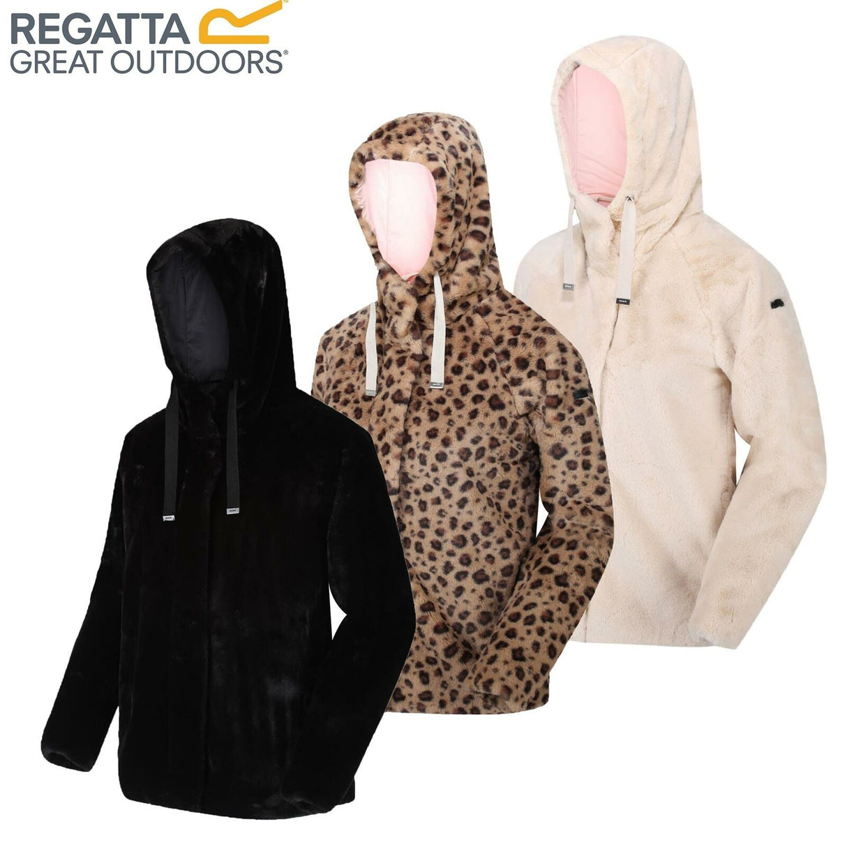 Regatta Womens Haddie Luxury Pile Fleece - Just £26.99! Shop now at Warwickshire Clothing.