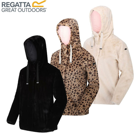 Regatta Womens Haddie Luxury Pile Fleece - Just £26.99! Shop now at Warwickshire Clothing.