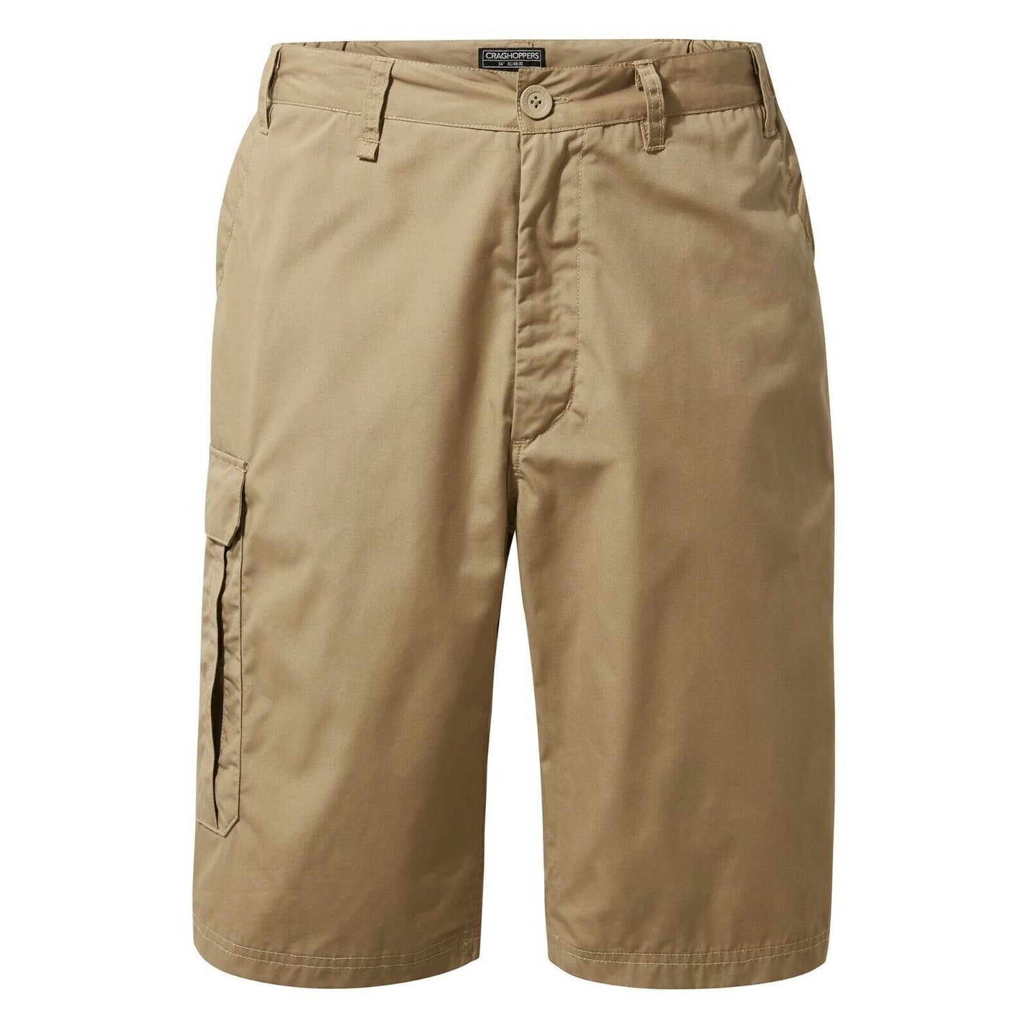 Craghoppers Mens Kiwi Pro Long Shorts With Zipped Pockets - Just £26.99! Shop now at Warwickshire Clothing.