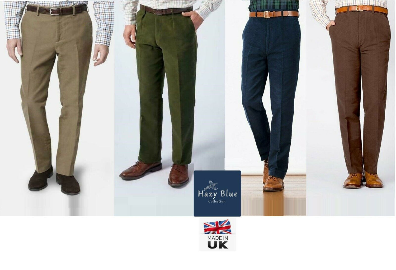 Country Classics Mens Heavyweight Cotton Moleskin Trousers - Just £37.99! Shop now at Warwickshire Clothing.