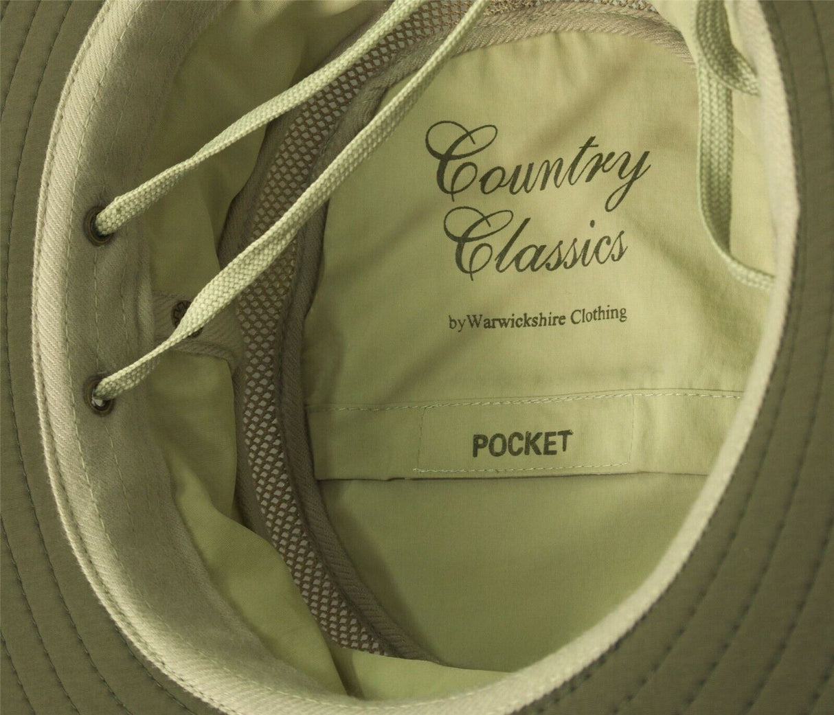 Waddington Wide Brim Water Repellent Travel Hat - Just £24.99! Shop now at Warwickshire Clothing.
