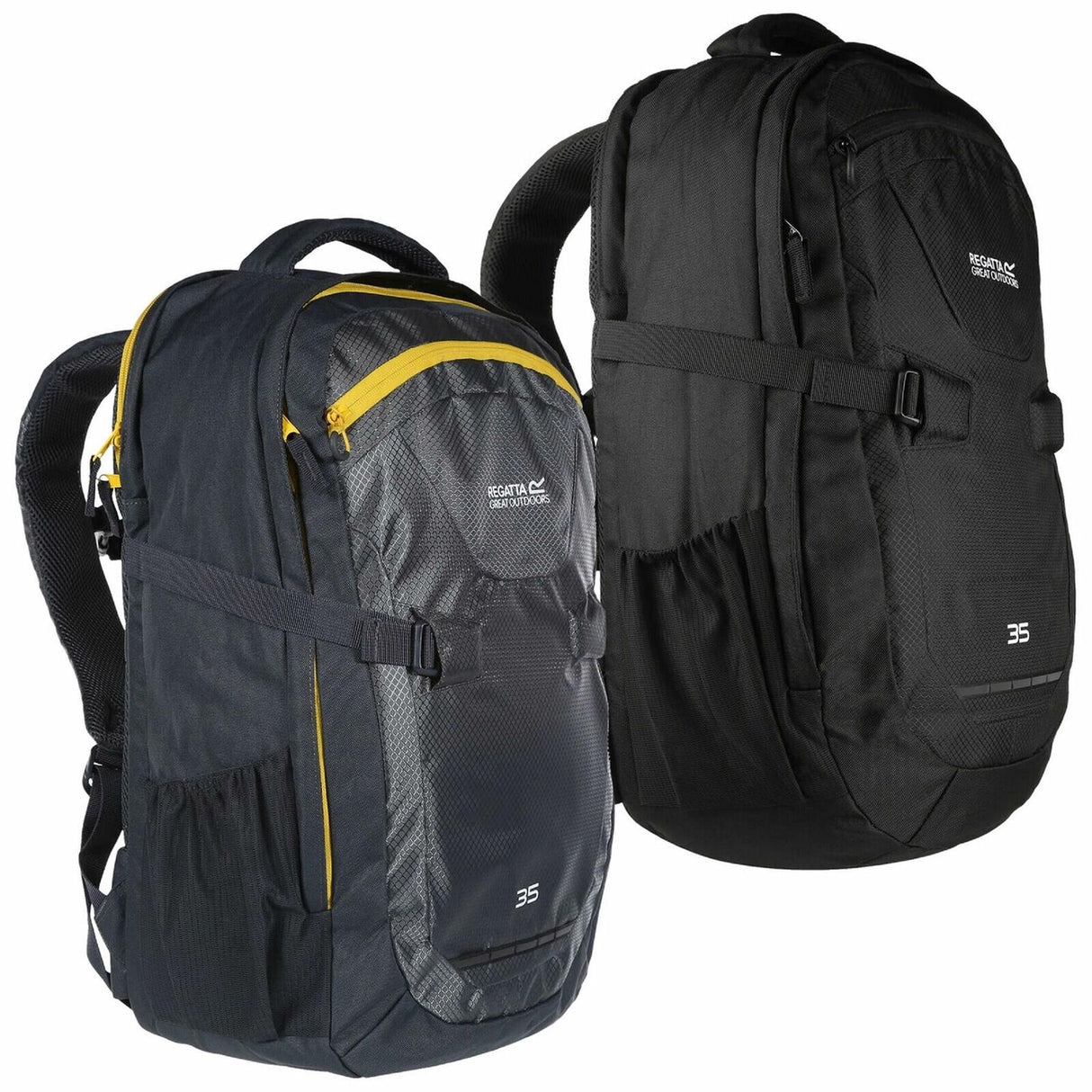 Regatta Unisex Paladen 35L V2 Durable Reflective Backpack - Just $34.99! Shop now at Warwickshire Clothing. Free Dellivery.