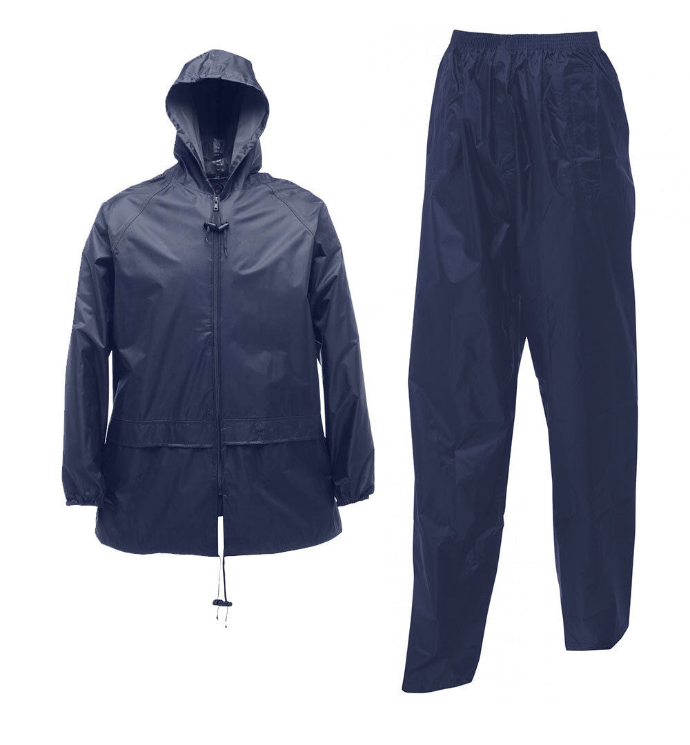 Regatta Adults 2 Piece Waterproof Rain Suit and Trousers - Just £24.99! Shop now at Warwickshire Clothing.