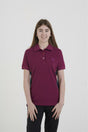 Hazy Blue Womens Short Sleeve Polo Shirt - Mia II - Just £14.99! Shop now at Warwickshire Clothing.