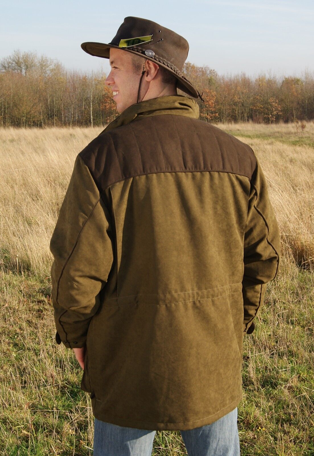 Sherwood Forest Kensington Mens Waterproof Shooting Jacket - Just £159.99! Shop now at Warwickshire Clothing.