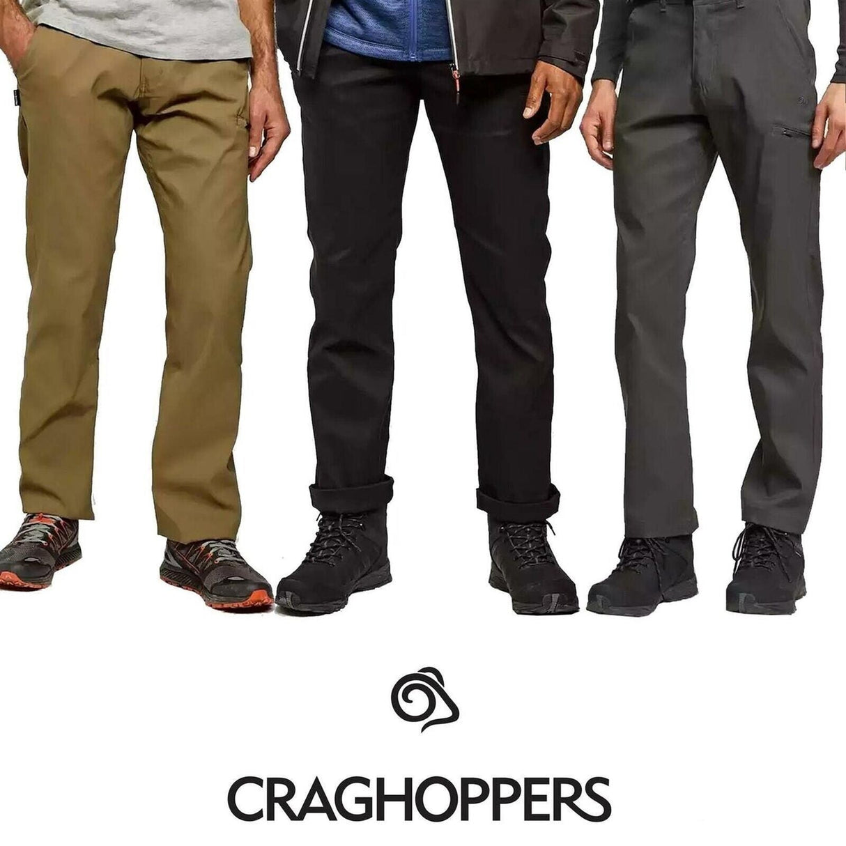 Mens Craghoppers Kiwi Pro Stretch Trousers - Just £29.99! Shop now at Warwickshire Clothing.
