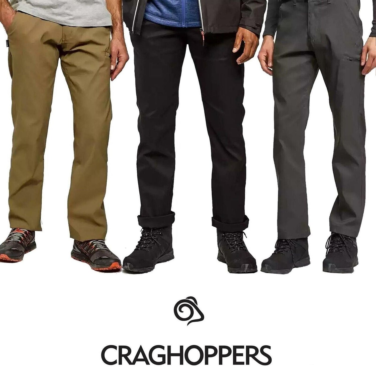 Mens Craghoppers Kiwi Pro Stretch Trousers - Just £29.99! Shop now at Warwickshire Clothing.