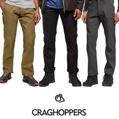 Mens Craghoppers Kiwi Pro Stretch Trousers - Just £29.99! Shop now at Warwickshire Clothing.