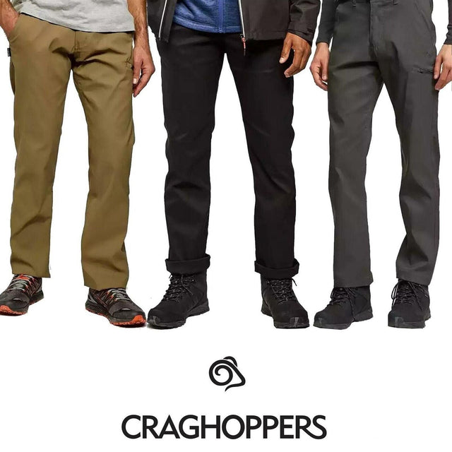 Mens Craghoppers Kiwi Pro Stretch Trousers - Just £29.99! Shop now at Warwickshire Clothing.