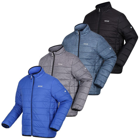 Regatta Mens Freezeway III Insulated Water Repellent Quilted Jacket - Just £29.99! Shop now at Warwickshire Clothing.