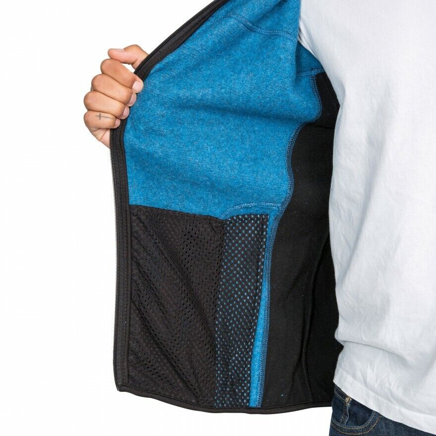 Trespass Mens Jynx Warm Fleece Full Zip Jacket - Just £34.99! Shop now at Warwickshire Clothing.