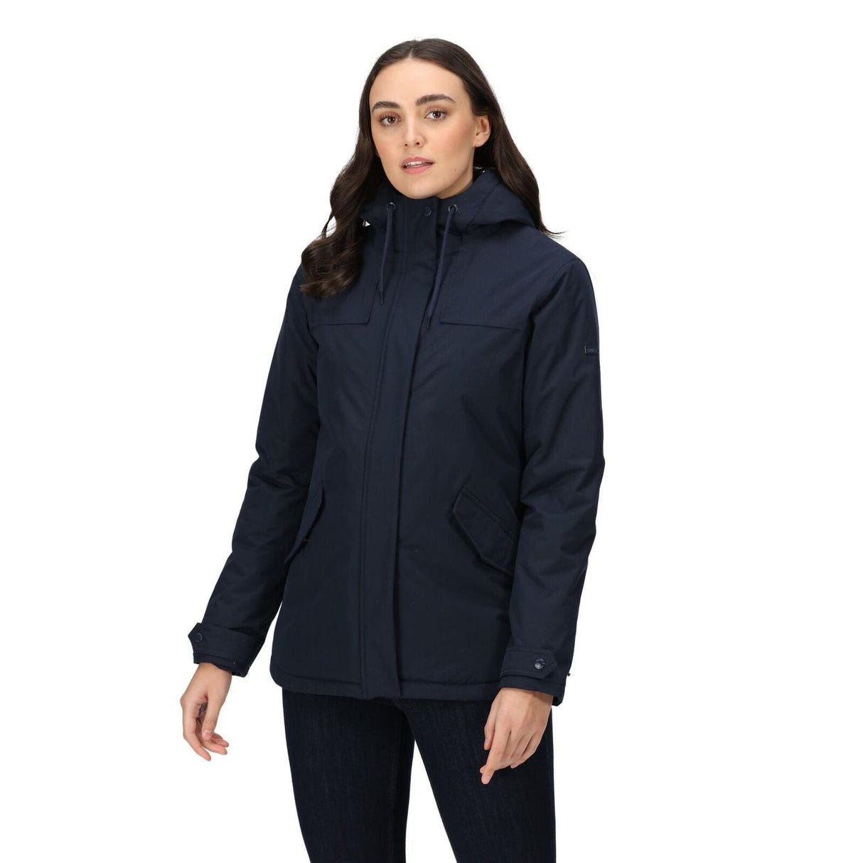 Regatta Womens Bria Fur Lined Waterproof Hooded Insulated Jacket - Just £43.99! Shop now at Warwickshire Clothing.