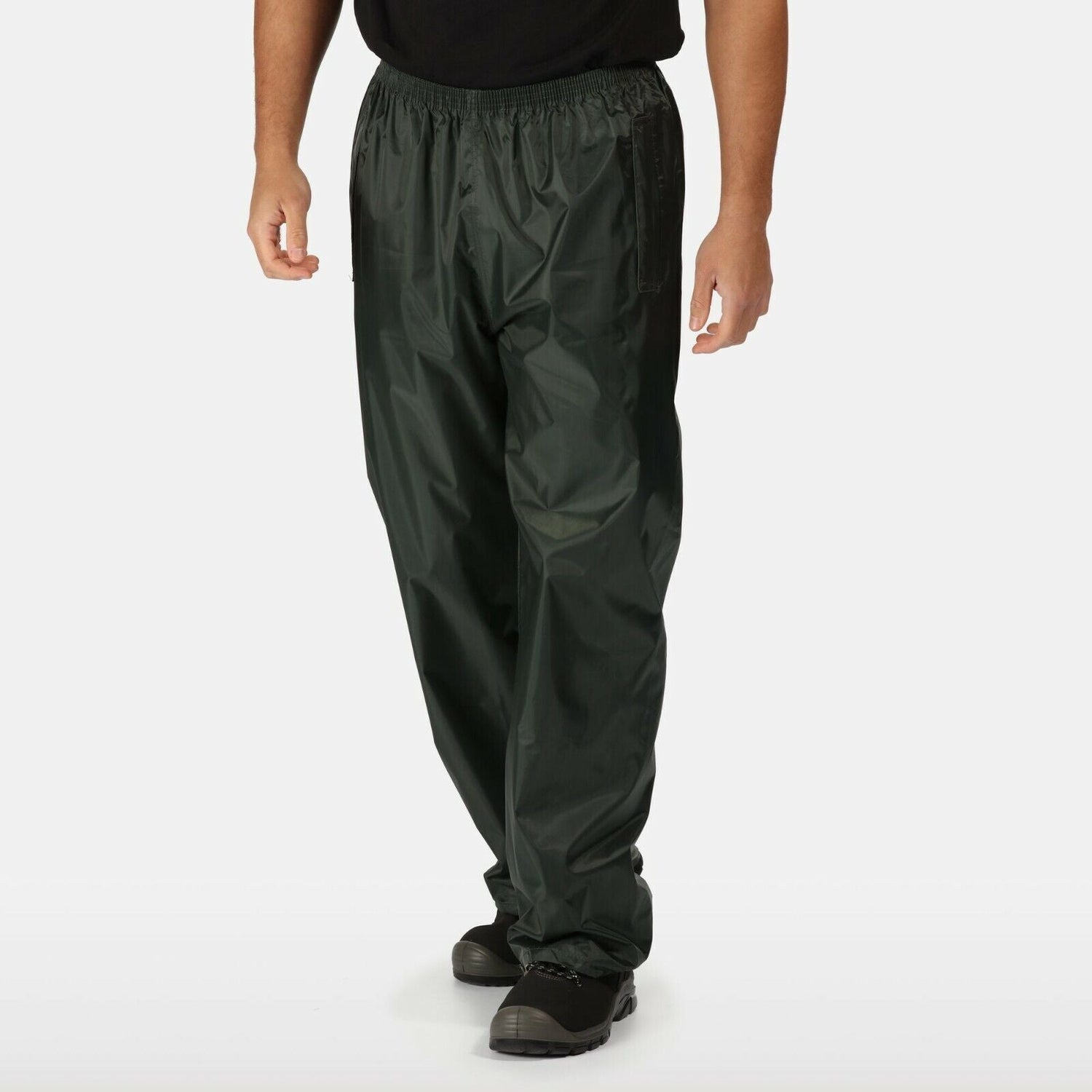 Regatta Stormbreak Waterproof Rain Mens Over Trousers - Just £11.99! Shop now at Warwickshire Clothing.