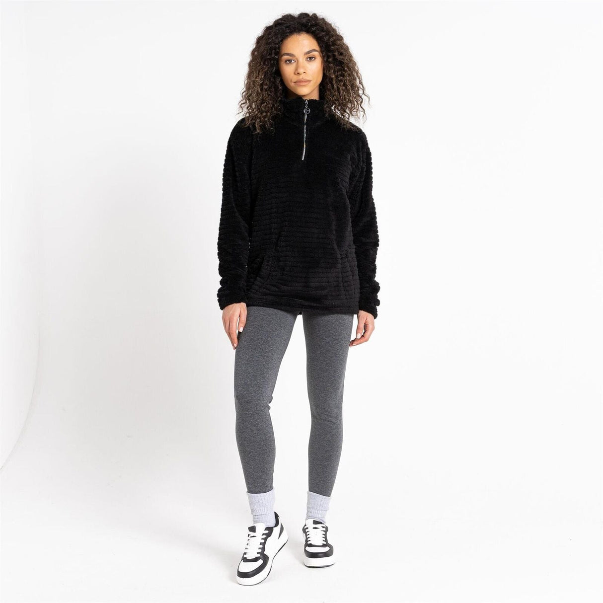 Regatta Lush Fluffy Fleece Womens Fleece half Zip 2 Pockets Dare 2b by Regatta - Just £22.99! Shop now at Warwickshire Clothing.