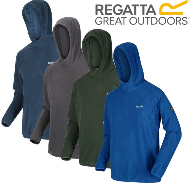 Regatta Mens Montes Lightweight Fleece Sweater - Just £16.99! Shop now at Warwickshire Clothing.