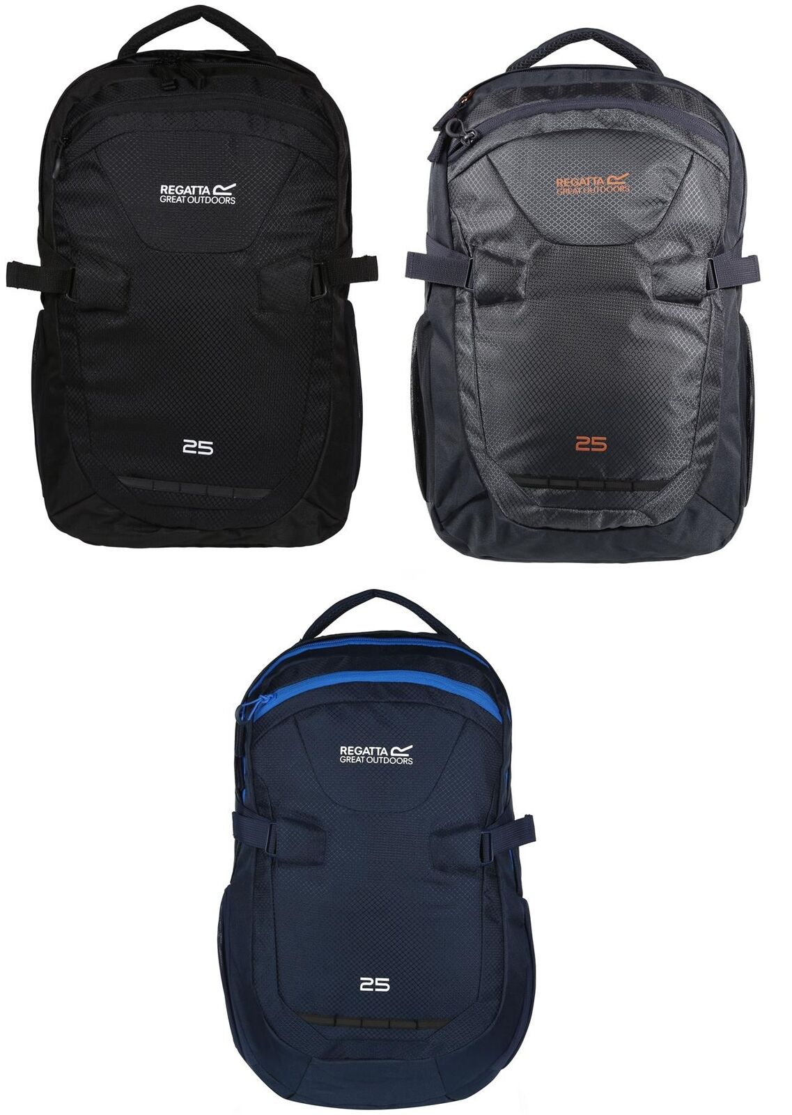 Regatta Adults Paladen II 25L School Rucksack Backpack - Just £29.99! Shop now at Warwickshire Clothing.