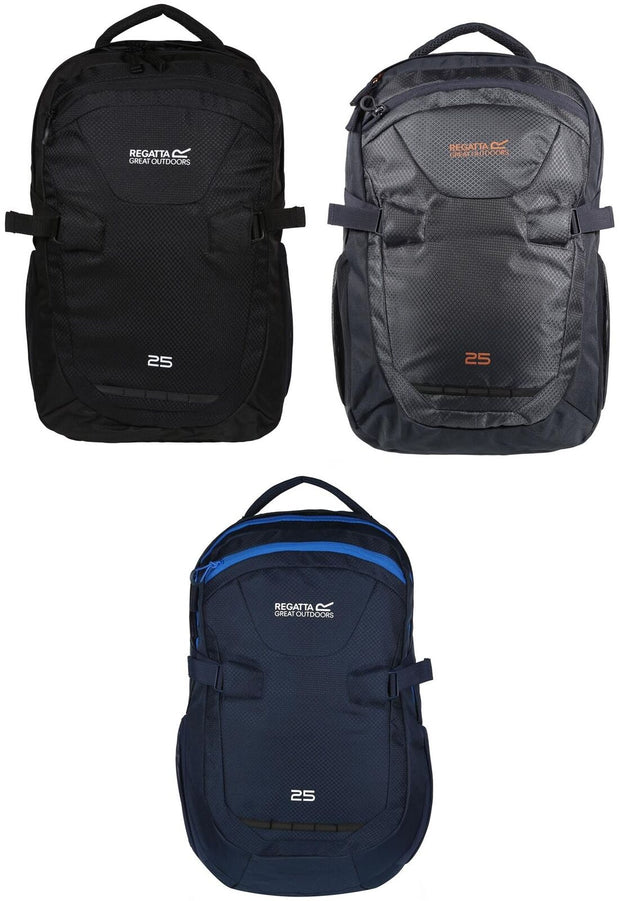 Regatta Adults Paladen II 25L School Rucksack Backpack - Just £29.99! Shop now at Warwickshire Clothing.