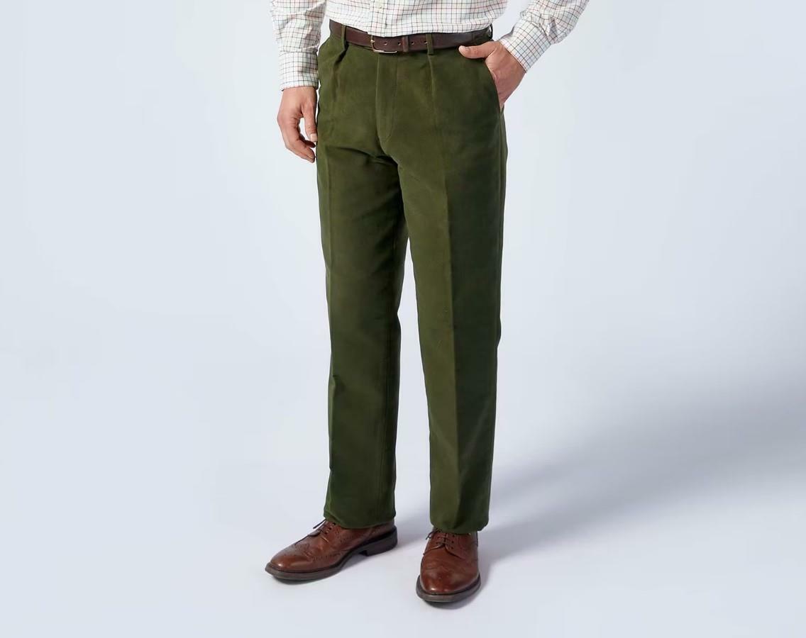 Country Classics Mens Heavyweight Cotton Moleskin Trousers - Just £37.99! Shop now at Warwickshire Clothing.