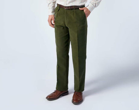 Country Classics Mens Heavyweight Cotton Moleskin Trousers - Just £37.99! Shop now at Warwickshire Clothing.